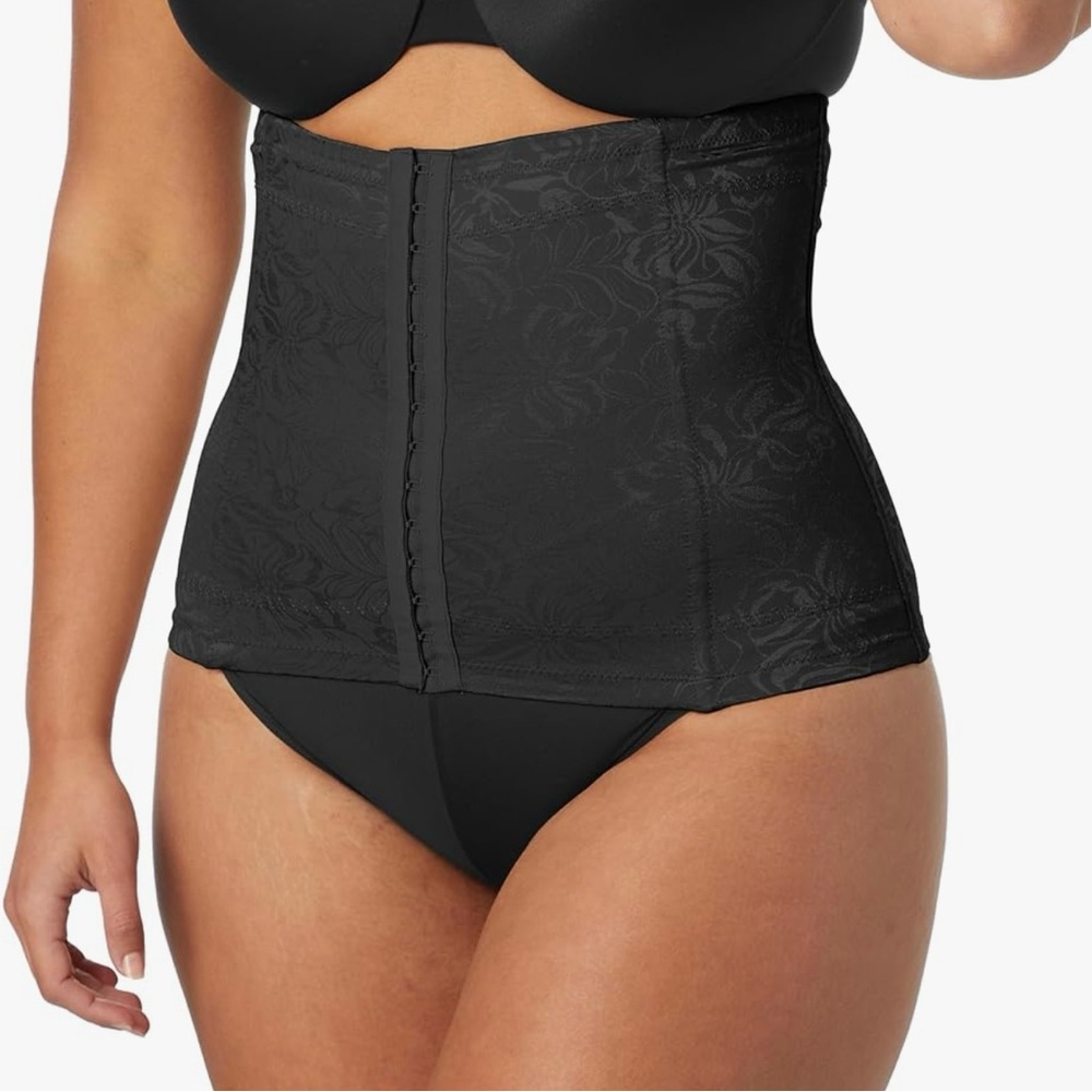 Maidenform Women's Waist Trainer Shapewear, Tummy Control Waist Cincher Corset